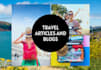 write seo travel articles, website content or travel guide