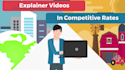 create animated elearning course and training videos