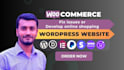 create ecommerce website using wordpress woocommerce