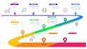 design awesome timeline infographics HD