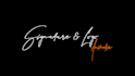 customize signature logo animation