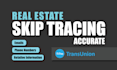 do real estate skip tracing in bulk and lead generation