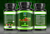 design supplement label, vitamin bottle label, and packaging
