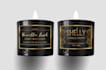 create candles soap label or sticker design