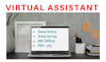 be online virtual assistant for any clerical task on urgent basic