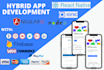 develop your android IOS hybrid app
