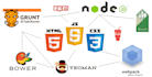 create javascript web applications