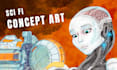 create your science fiction illustrations