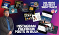 design viral bulk instagram infographics for business growth
