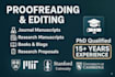 proofread and edit your scientific paper or journal article