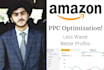 optimize setup and manage amazon PPC ad campaigns