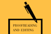 proofread and edit your novel