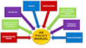 develop and review HR policies and procedures