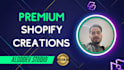 build shopify store design, shopify ecommerce website development
