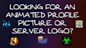 animate your discord server icon or profile picture