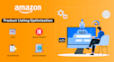 write amazon SEO optimized listing, amazon titles bullet points and description