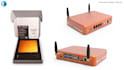 design metal enclosure metal case or metal cover for electronic devices or pcb