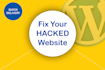 fix hacked website and clean malware virus