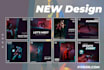 design a professional social media design