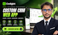 build custom crm with automation, laravel web app or admin dashboard