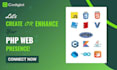 develop web from scratch and fix existing php websites