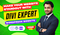 be your divi expert for divi wordpress website,divi website design