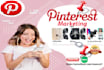 pinterest marketing with seo optimized board and pins