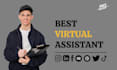 be best virtual assistant for social media or any other task