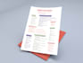 create a dope resume or portfolio to showcase your talent