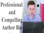 craft a powerful author bio that sells