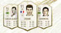 create FIFA player card with your character