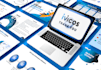 design modern business powerpoint presentations and pitch deck