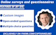 design a responsive online form, quiz and surveys using goggle  forms