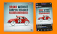 design creative social media posts
