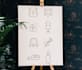 design minimalist vector line icons