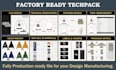 design factory ready tech packs for manufacturing