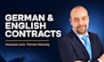 draft german and english business contracts