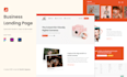 design clean modern landing page in 24 hours free sourcefile