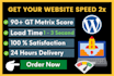 boost website speed with wp rocket in an hour