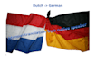 translate all your projects from dutch to german manually