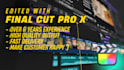 do professional high quality video editing