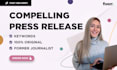 write a press release