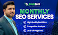 be your SEO expert to rank your website on google first page
