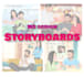 create professional storyboard and character model sheet