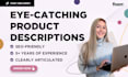 write eye catching product descriptions
