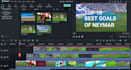 make HD sports highlights and gaming videos copyright free