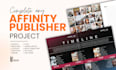 do affinity publisher any professional project