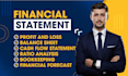 do financial analysis,financial modeling,forecasting and projections