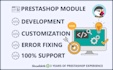 develop and design prestashop module or addon