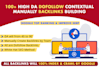 100 dofollow contextual manually backlink building services